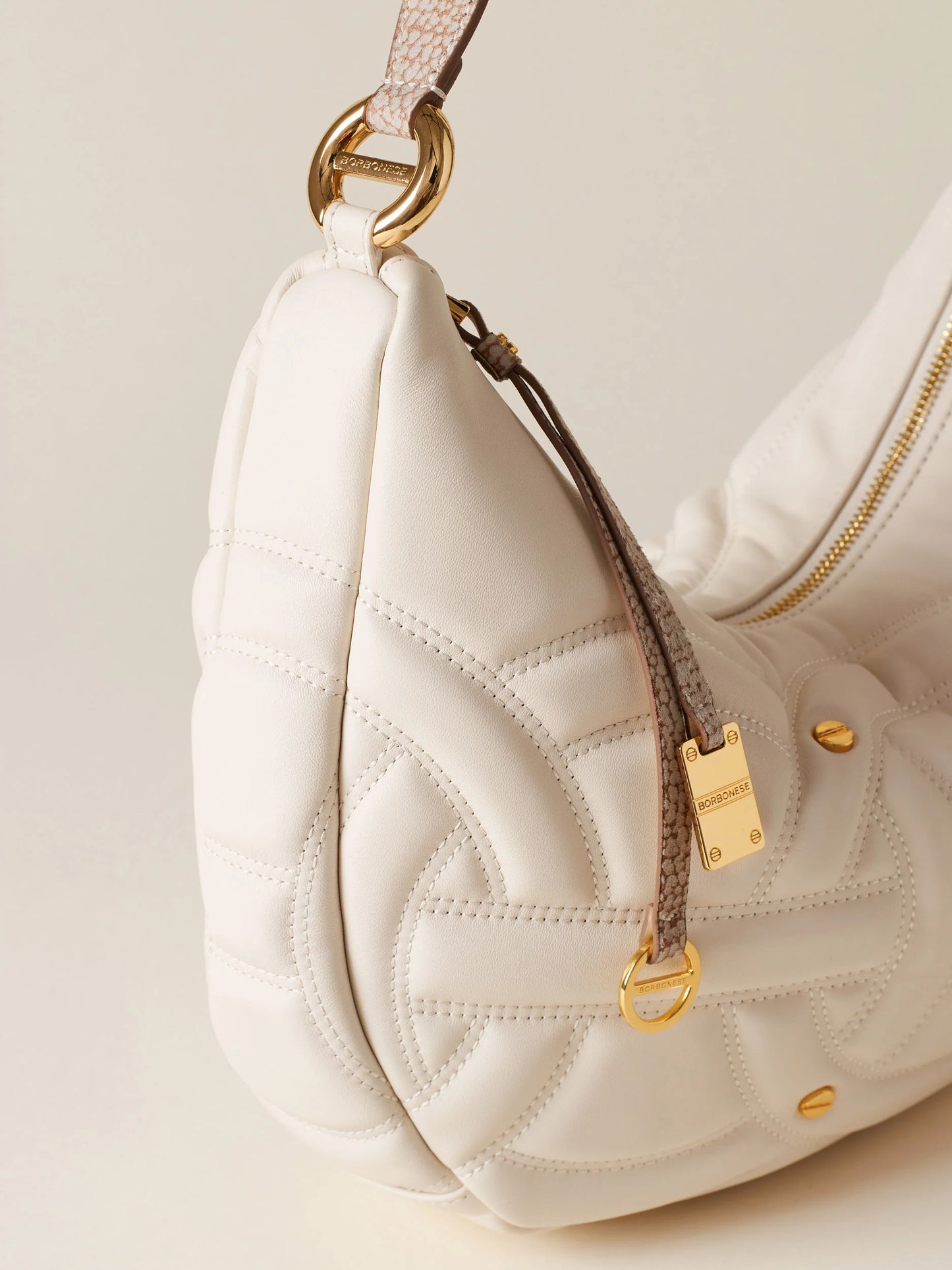 Borbonese BORSA A SPALLA Donna 91010146 0099