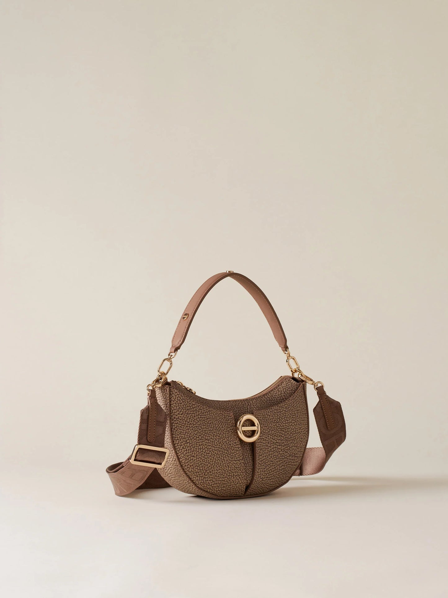 Borbonese BORSA A TRACOLLA Donna 91010135 0098