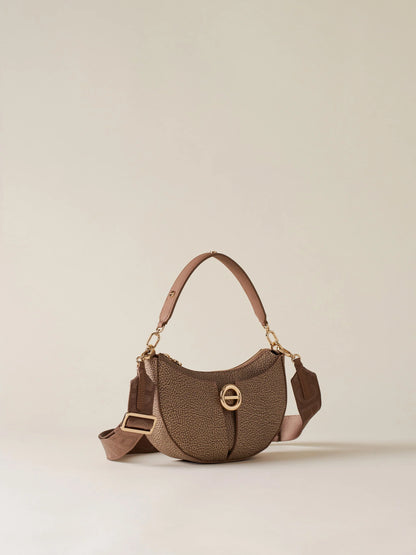 Borbonese BORSA A TRACOLLA Donna 91010135 0098