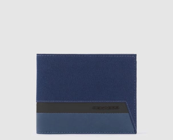 Piquadro PORTAFOGLIO CON PORTAMONETE Uomo PU4823W109R