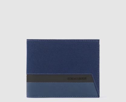 Piquadro PORTAFOGLIO CON PORTAMONETE Uomo PU4823W109R