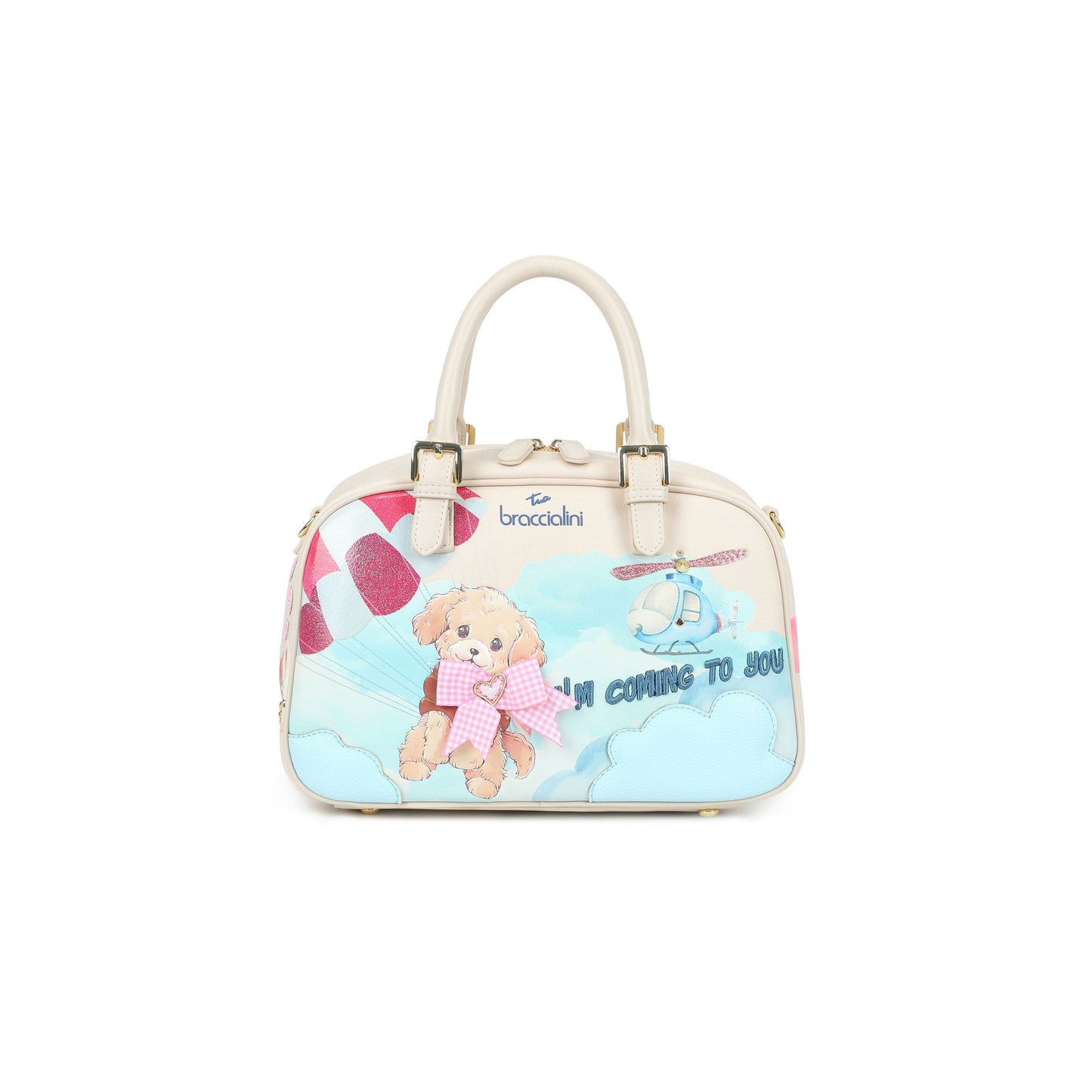 Braccialini BORSA A BAULETTO Donna B18801