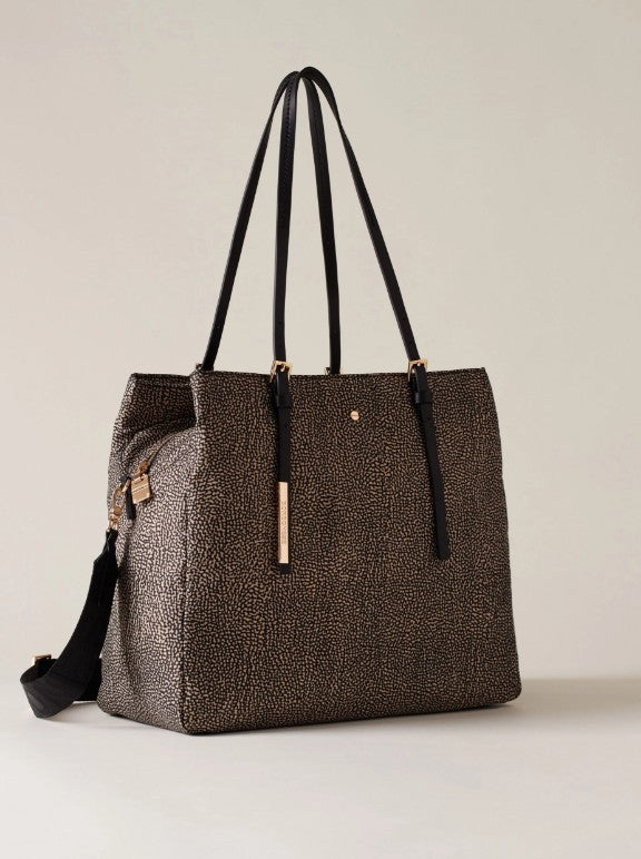 Borbonese BORSA SHOPPING Donna 933778 AH1