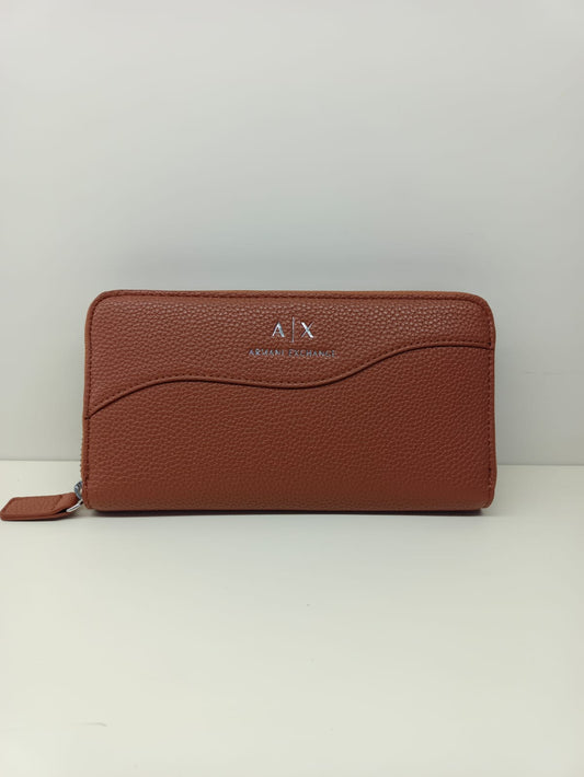 Armani Exchange PORTAFOGLIO ZIP AROUND Donna 948068 CC783