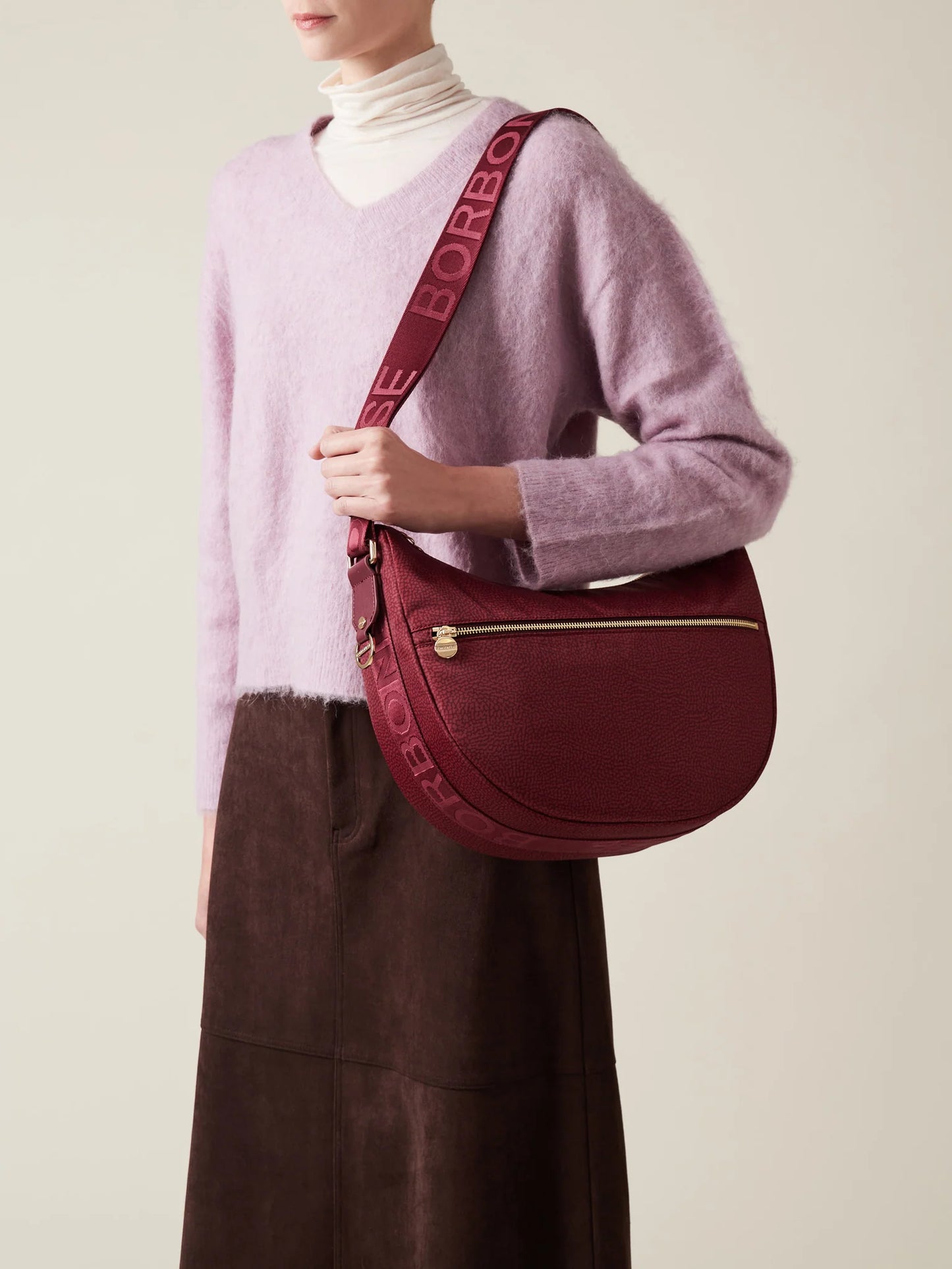 Borbonese BORSA A TRACOLLA Donna 934108 I15