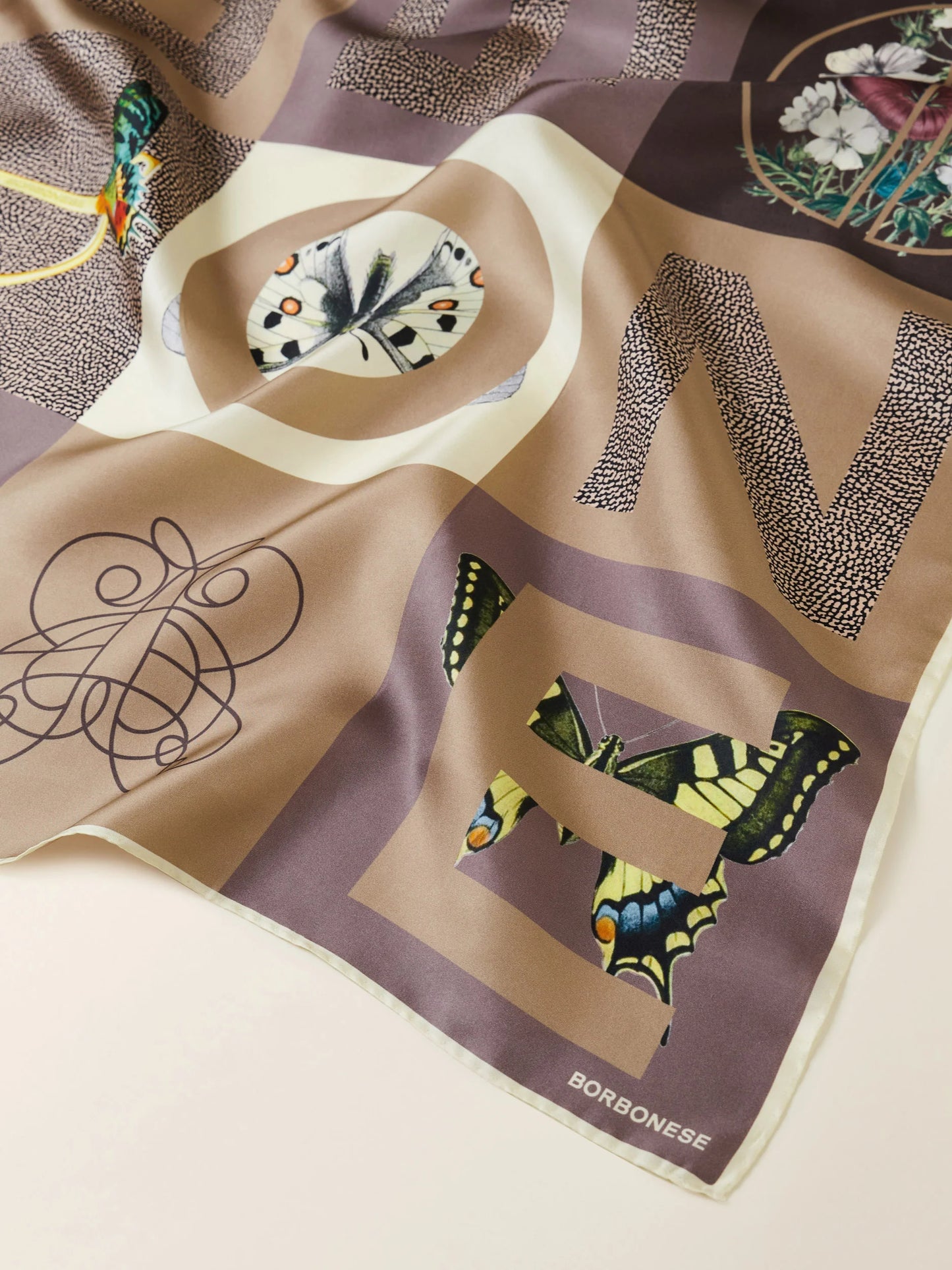 Borbonese FOULARD Donna 6DA063 0016