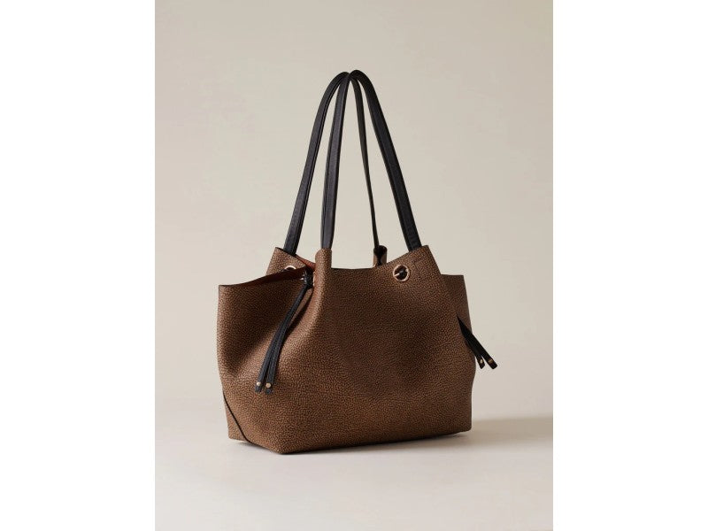 Borbonese BORSA SHOPPING Donna 91010056 0098