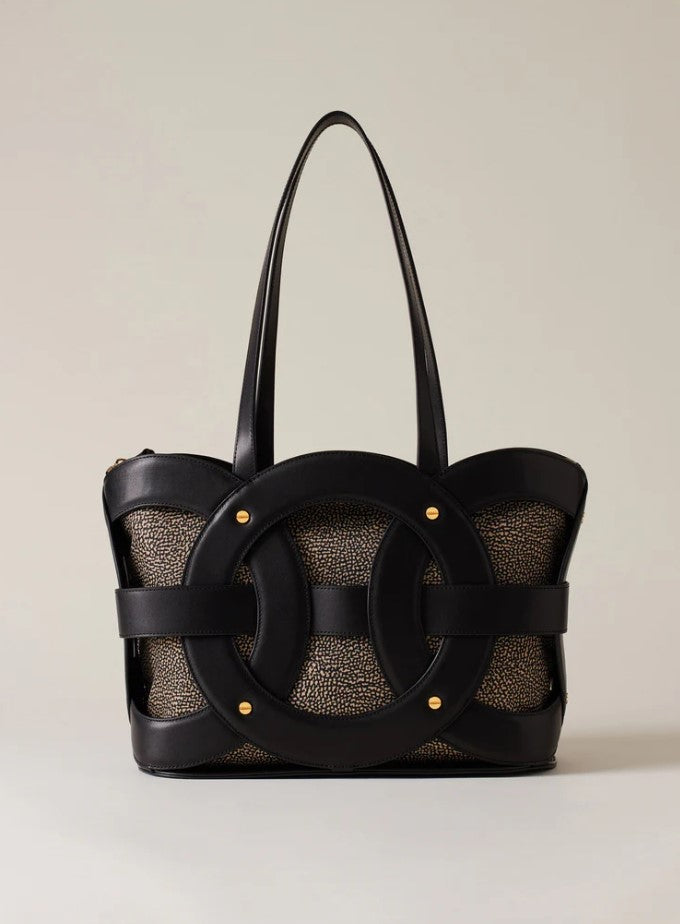 Borbonese BORSA SHOPPING Donna 91010052 005