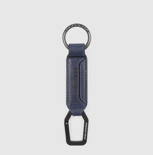 PIQUADRO PORTACHIAVI AD ANELLO Uomo