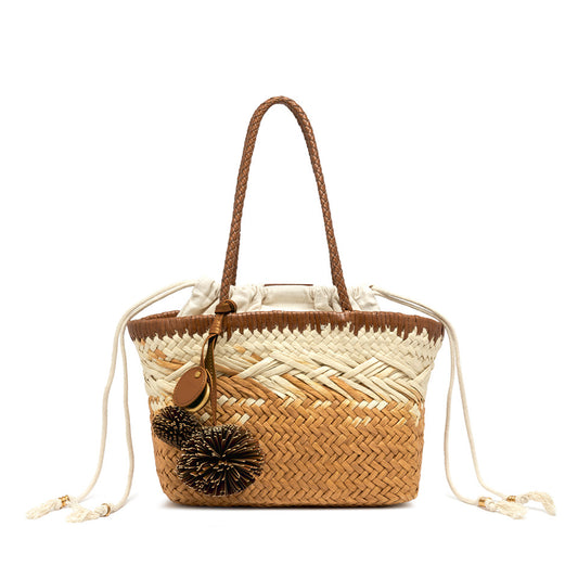 Gianni Chiarini BORSA A SPALLA Donna BS 11311 COMM STRAW