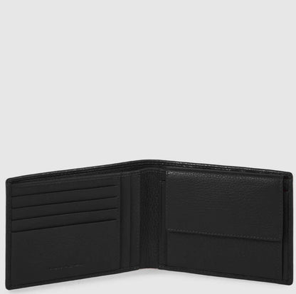 Piquadro PORTAFOGLIO CON PORTAMONETE Uomo PU257MOSR