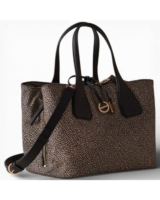 Borbonese BORSA A BAULETTO Donna 91010215 AH1