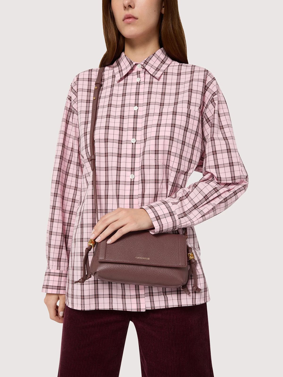 Coccinelle BORSA A TRACOLLA Donna E5 VCA 55 01 01