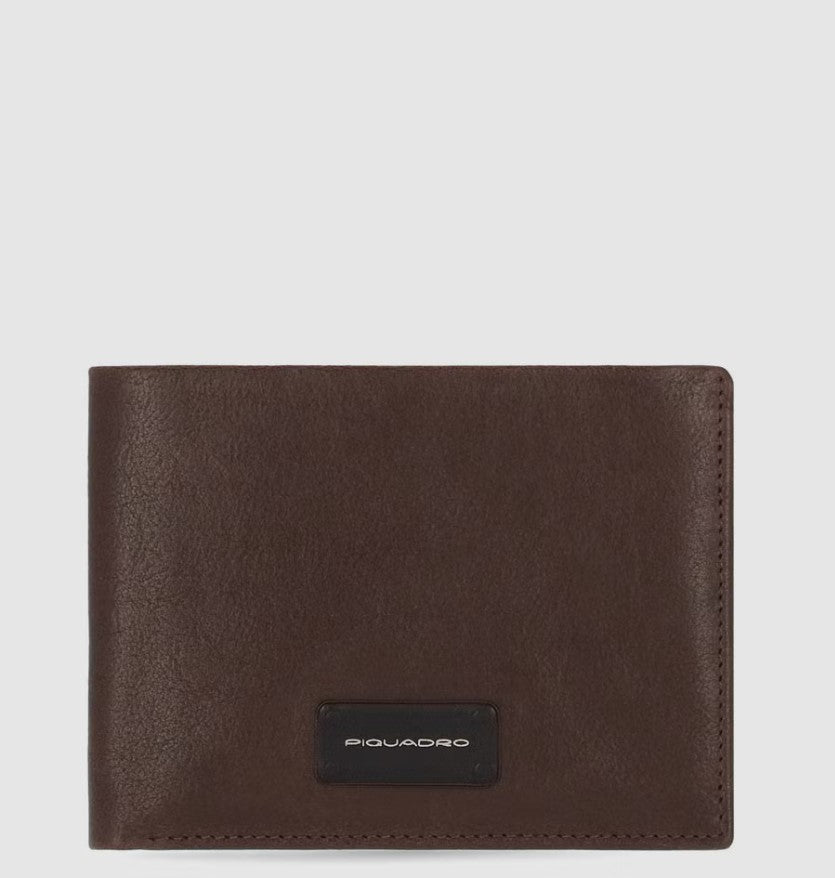 Piquadro PORTAFOGLIO CON PORTAMONETE Uomo PU5760APR