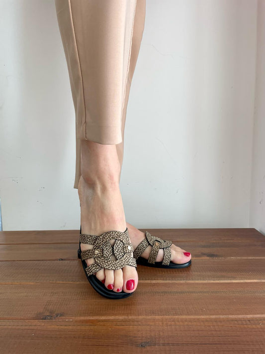 Borbonese SANDALO Donna 91040003 CF1