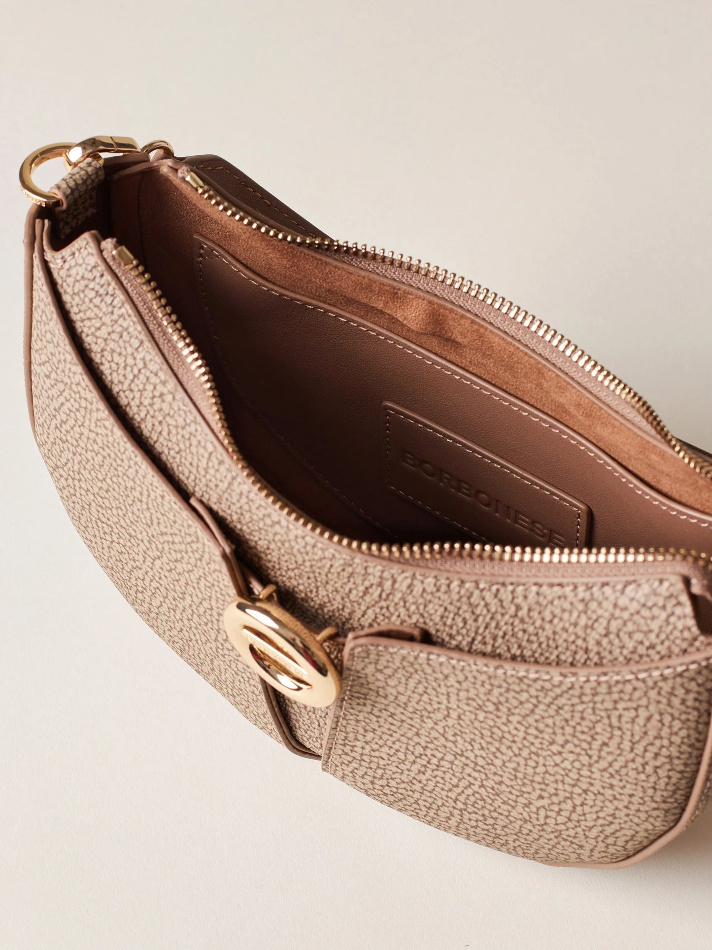 Borbonese BORSA A TRACOLLA Donna 91010135 0098