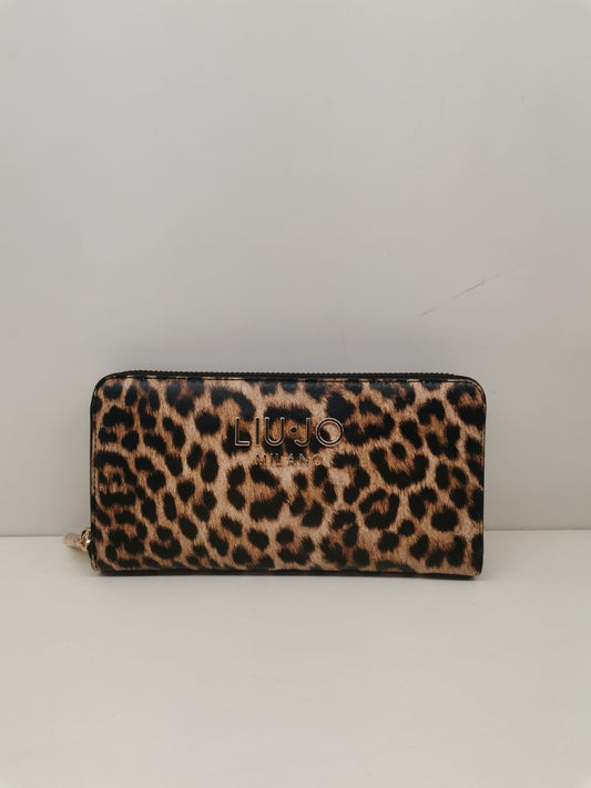 Liu Jo PORTAFOGLI ZIP AROUND Donna AA6170E1119