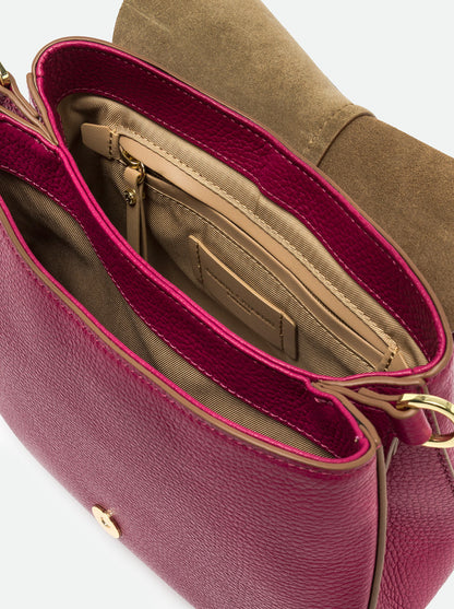 Gianni Chiarini BORSA A SPALLA Donna BS 6036/COMM GRN-NAOP