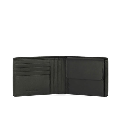 Piquadro PORTAFOGLIO CON PORTAMONETE Uomo PU257S116R