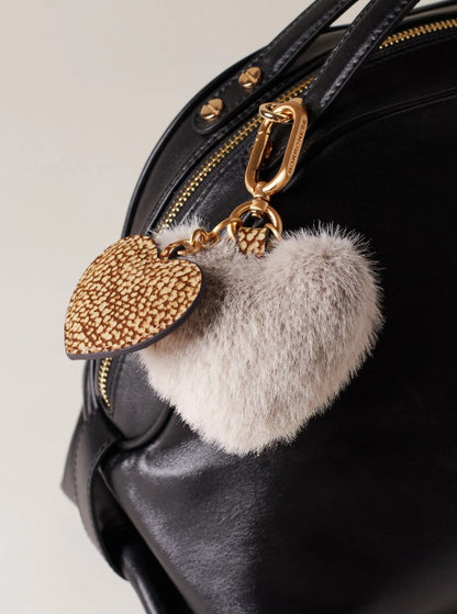 Borbonese PORTACHIAVI AD ANELLO Donna 910785 AQ4