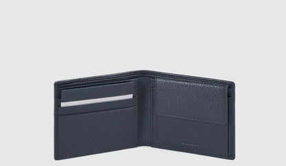 Piquadro PORTAFOGLIO CON PORTAMONETE Uomo PU4188MOSR
