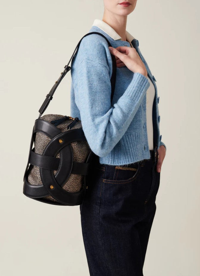 Borbonese SECCHIELLO Donna 91010053 005