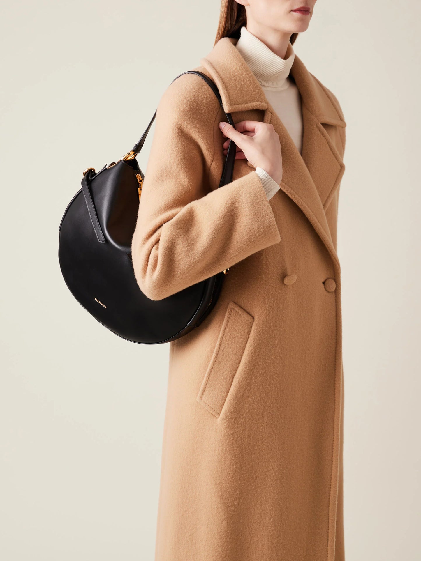 Borbonese BORSA A SPALLA Donna 91010103 AU5