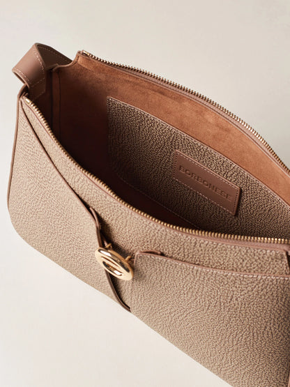 Borbonese BORSA A SPALLA Donna 91010133 0098