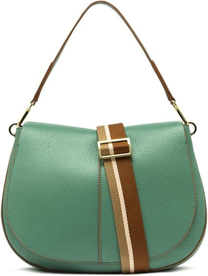 Gianni Chiarini BORSA A SPALLA Donna BS 6037/COMM GRN