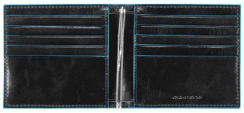 Piquadro PORTAFOGLIO CON MOLLA Uomo PU1666B2