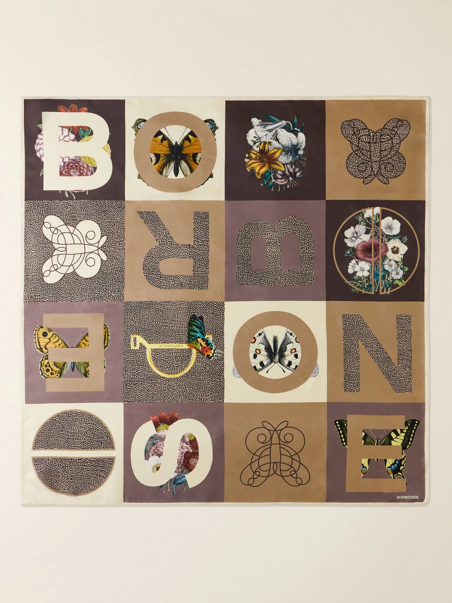 Borbonese FOULARD Donna 6DA063 0016