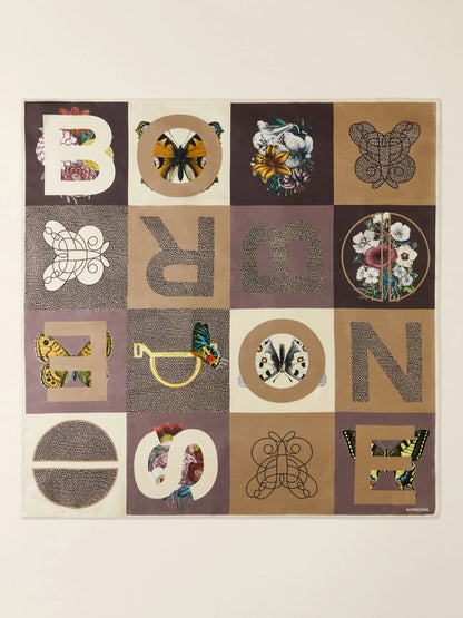 Borbonese FOULARD Donna 6DA063 0016