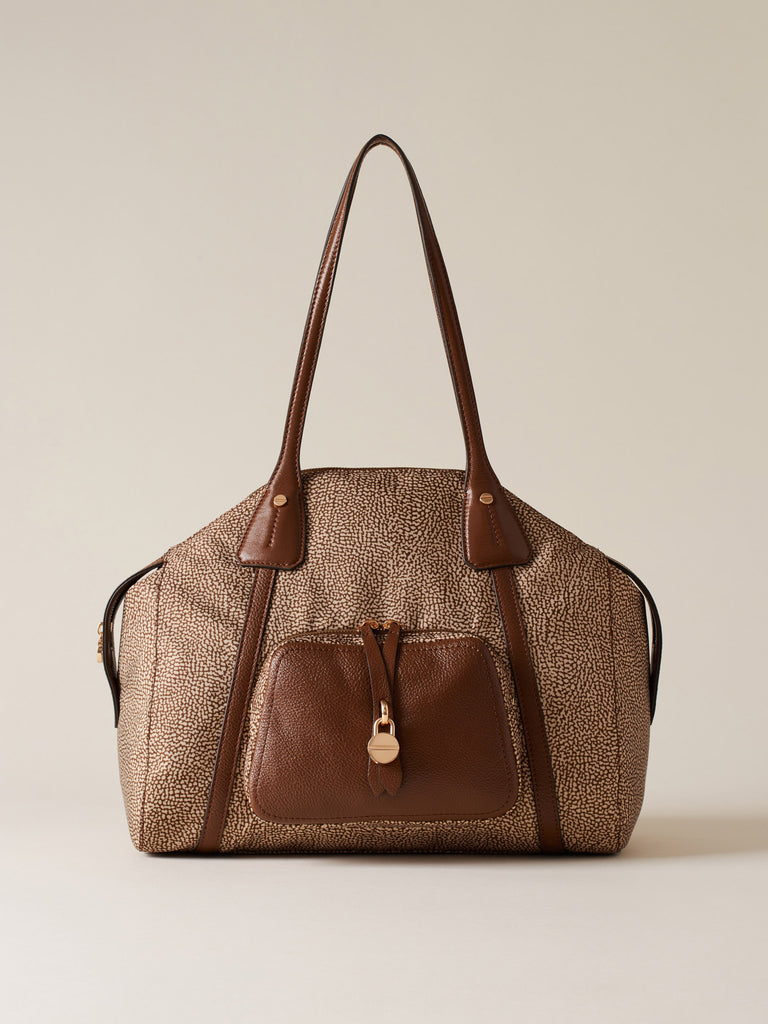 Borbonese BORSA SHOPPING Donna 91010198 0189