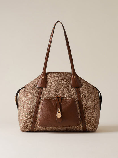 Borbonese BORSA SHOPPING Donna 91010198 0189