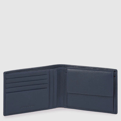 Piquadro PORTAFOGLIO CON PORTAMONETE Uomo PU257MOSR