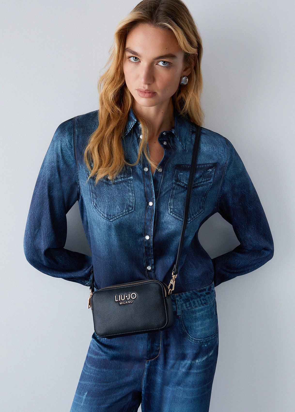 Liu Jo BORSA A TRACOLLA Donna AA6100E1012