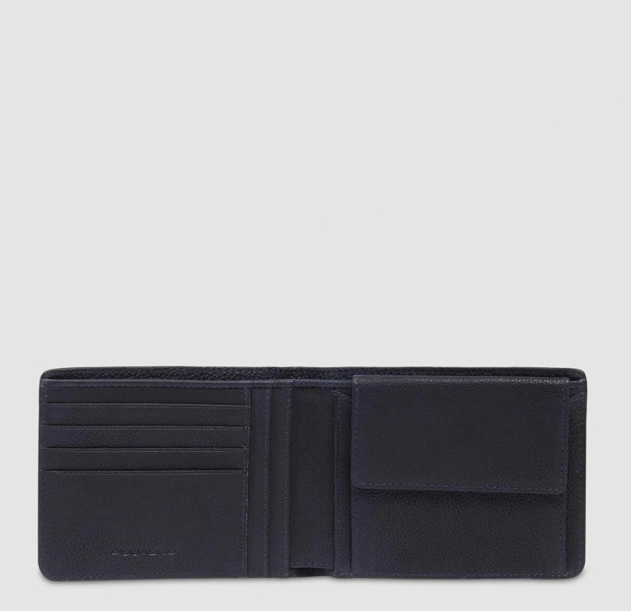 Piquadro PORTAFOGLIO CON PORTAMONETE Uomo PU257S134R