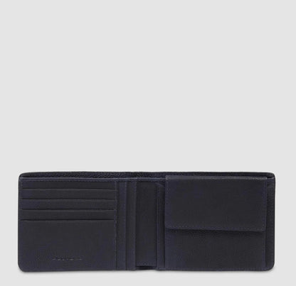 Piquadro PORTAFOGLIO CON PORTAMONETE Uomo PU257S134R