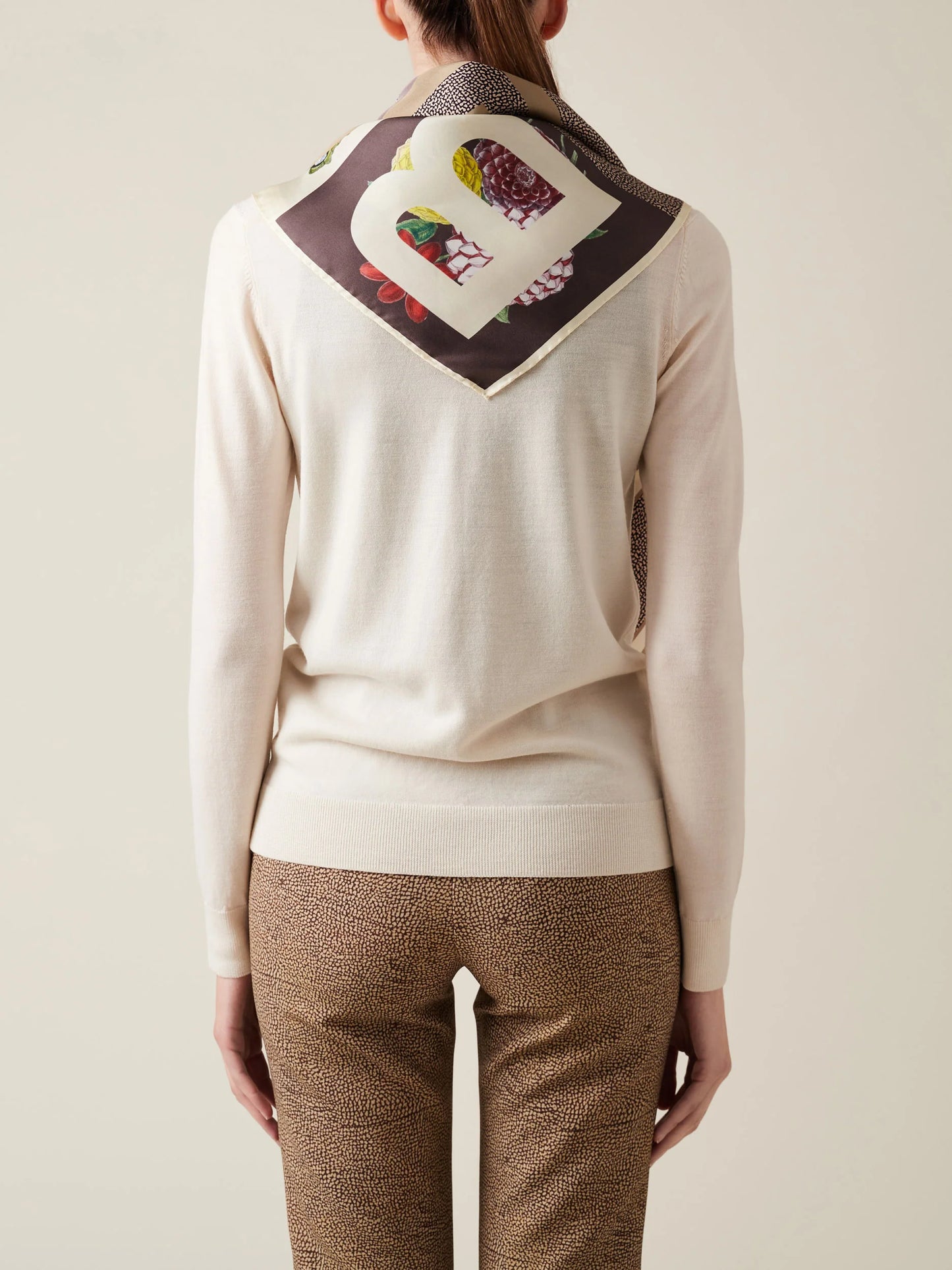 Borbonese FOULARD Donna 6DA063 0016