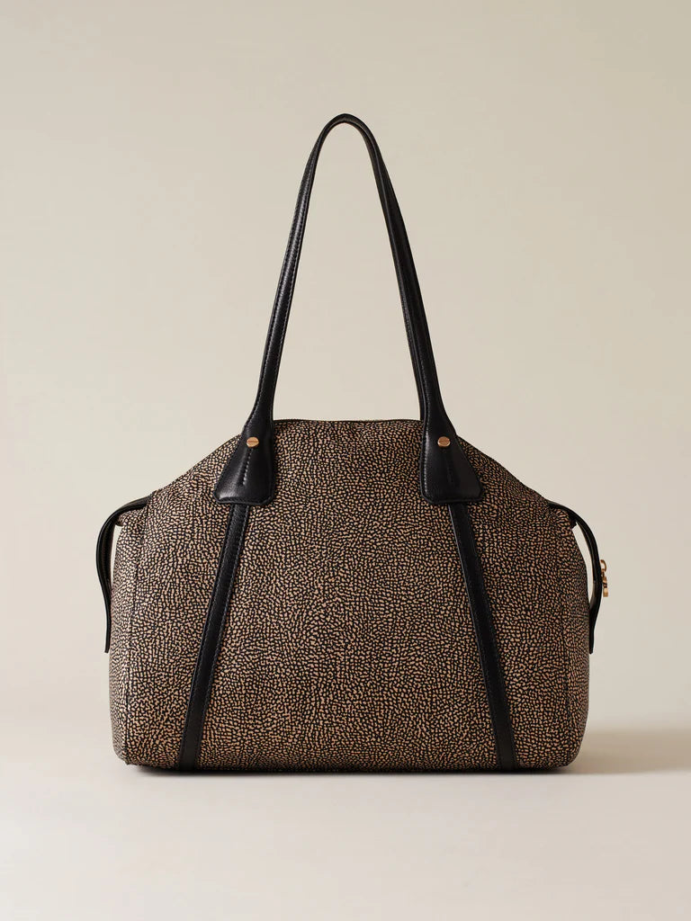 Borbonese BORSA SHOPPING Donna 91010198 0189