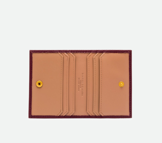 Gianni Chiarini PORTAFOGLIO CON PATTA Donna PF 5039 RNG
