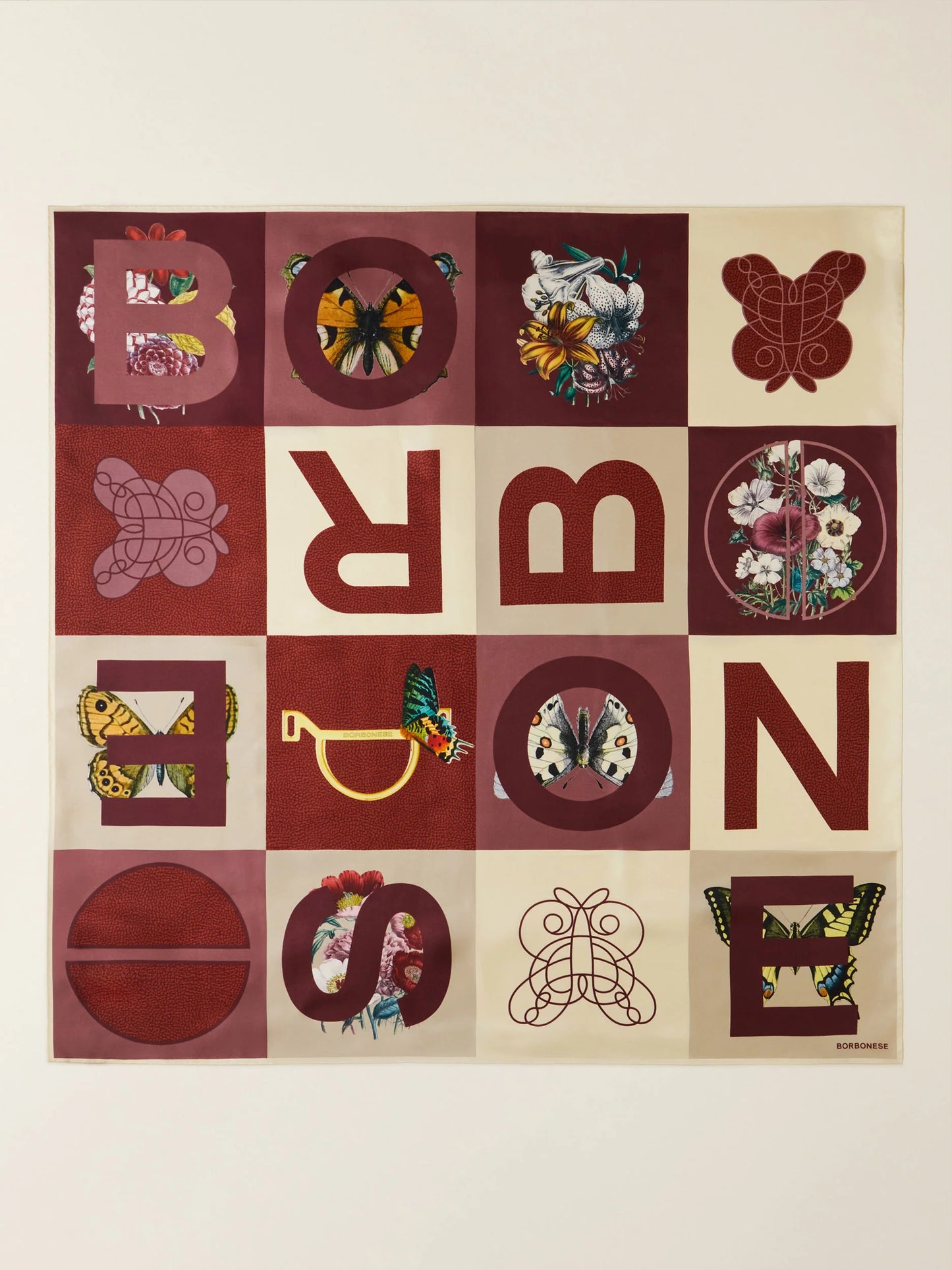 Borbonese FOULARD Donna 6DA063 0016