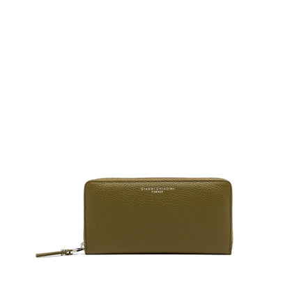 Gianni Chiarini PORTAFOGLIO ZIP AROUND Donna PF 5042/24AI GRN
