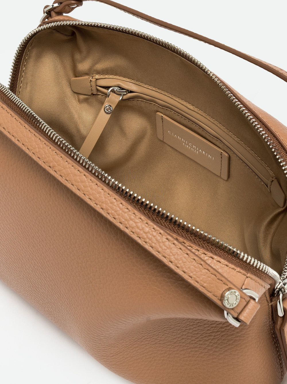 Gianni Chiarini BORSA A SPALLA Donna BS 8148 COMM GRN NAC