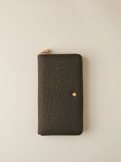 Borbonese PORTAFOGLIO ZIP AROUND Donna 930155 I15