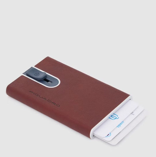 Piquadro Porta carte di credito Uomo PP4825B3R