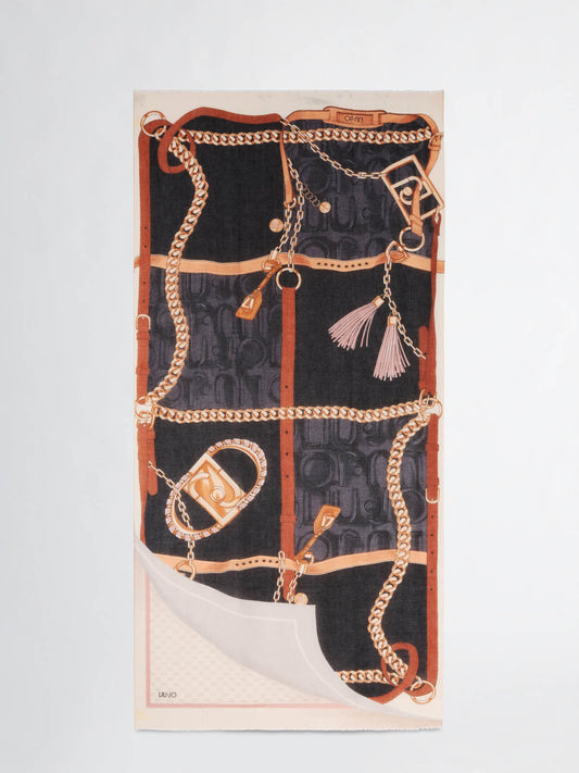 Liu Jo FOULARD Donna 2A5026T0300