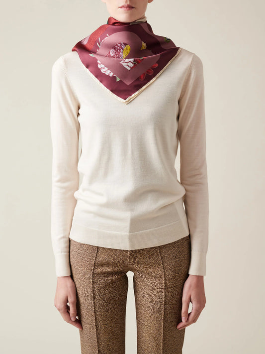 Borbonese FOULARD Donna 6DA063 0016