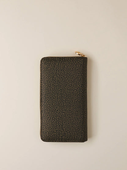 Borbonese PORTAFOGLIO ZIP AROUND Donna 930155 I15