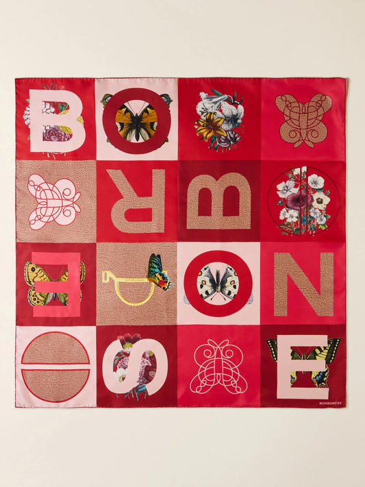 Borbonese FOULARD Donna 6DA063 0016